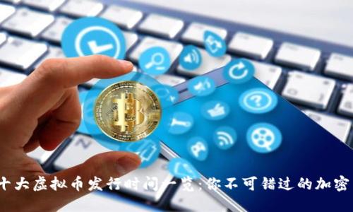 2023年十大虚拟币发行时间一览：你不可错过的加密货币历程