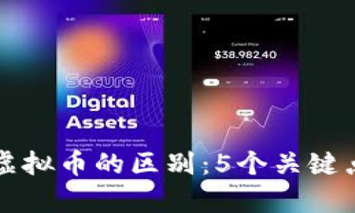 比特币与虚拟币的区别：5个关键点深入分析