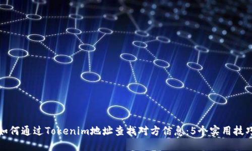 如何通过Tokenim地址查找对方信息：5个实用技巧