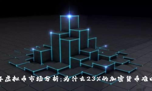 2023年虚拟币市场分析：为什么23%的加密货币难以回升？