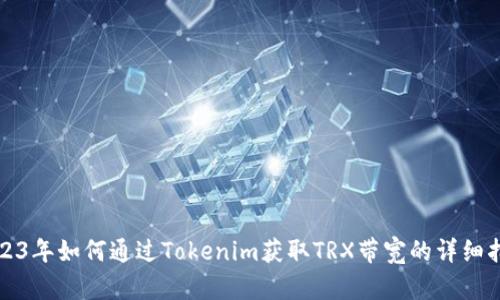 2023年如何通过Tokenim获取TRX带宽的详细指南