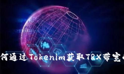 2023年如何通过Tokenim获取TRX带宽的详细指南