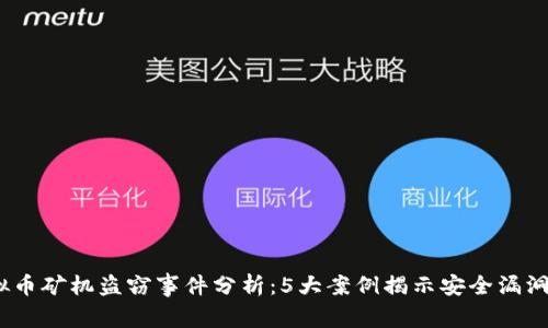 2023年虚拟币矿机盗窃事件分析：5大案例揭示安全漏洞与应对策略