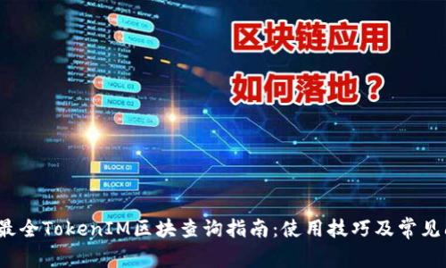 2023年最全TokenIM区块查询指南：使用技巧及常见问题解答