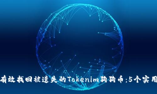 如何有效找回被遗失的Tokenim狗狗币：5个实用步骤