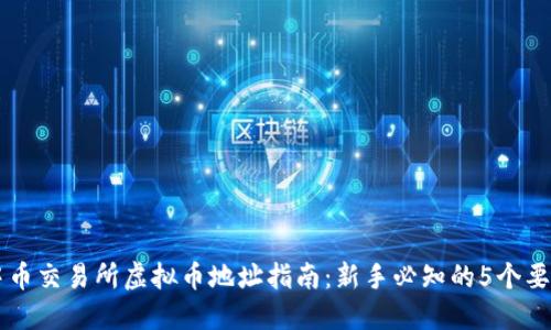 中币交易所虚拟币地址指南：新手必知的5个要点