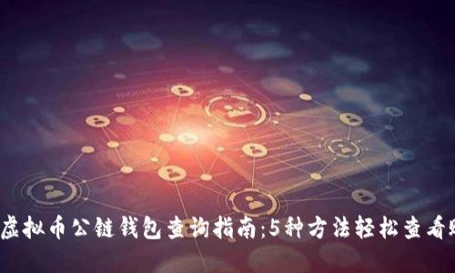 2023年虚拟币公链钱包查询指南：5种方法轻松查看账户余额