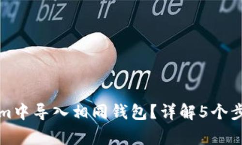 如何在Tokenim中导入相同钱包？详解5个步骤与注意事项