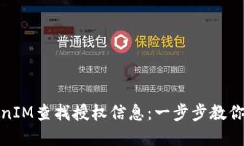 如何通过TokenIM查找授权信息：一步步教你获取实时数据