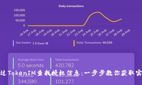 如何通过TokenIM查找授权信息：一步步教你获取实时数据