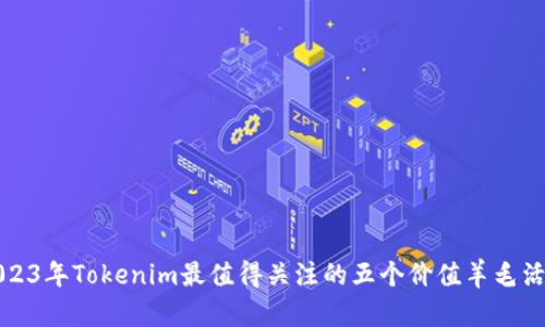 2023年Tokenim最值得关注的五个价值羊毛活动