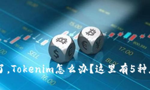 手机丢了，Tokenim怎么办？这里有5种应对方法