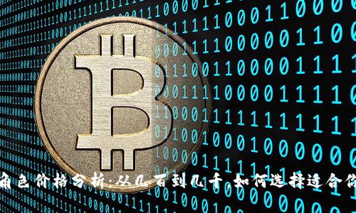 2023年虚拟角色价格分析：从几百到几千，如何选择适合你的虚拟形象？