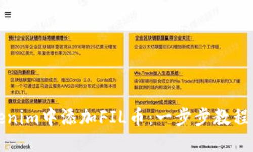 如何在Tokenim中添加FIL币：一步步教程与实用技巧