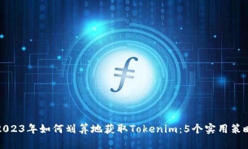 2023年如何划算地获取Tokenim：5个实用策略