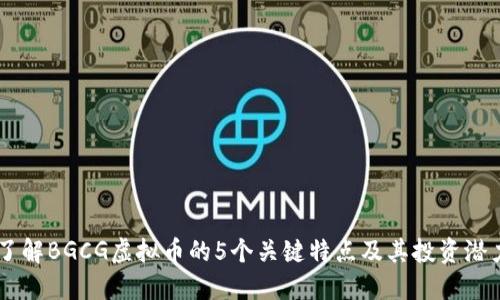了解BGCG虚拟币的5个关键特点及其投资潜力