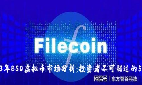 : 2023年BSD虚拟币市场分析：投资者不可错过的5个趋势