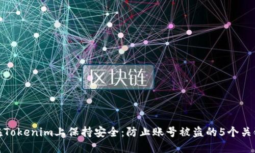 如何在Tokenim上保持安全：防止账号被盗的5个关键措施