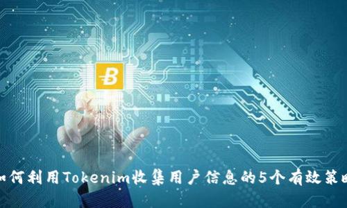 如何利用Tokenim收集用户信息的5个有效策略