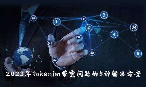 2023年Tokenim带宽问题的5种解决方案
