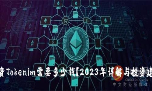 投资Tokenim需要多少钱？2023年详解与投资建议
