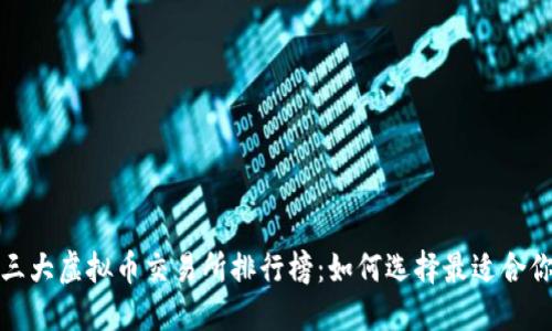 2023年三大虚拟币交易所排行榜：如何选择最适合你的平台？