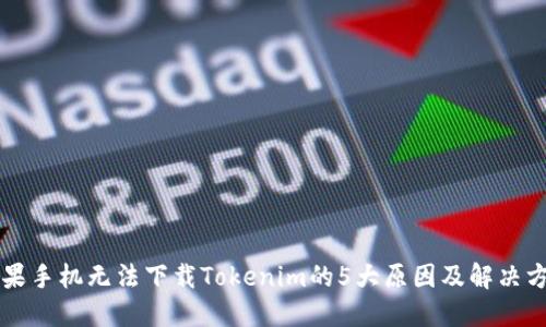 苹果手机无法下载Tokenim的5大原因及解决方案