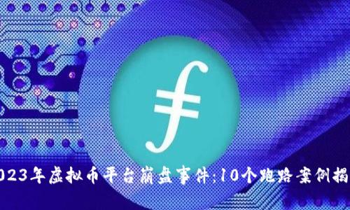 2023年虚拟币平台崩盘事件：10个跑路案例揭秘