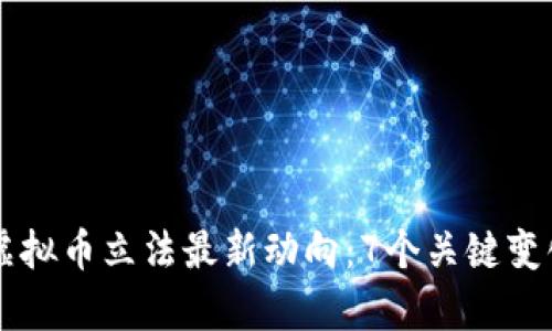 2023年9月虚拟币立法最新动向：7个关键变化与影响解析