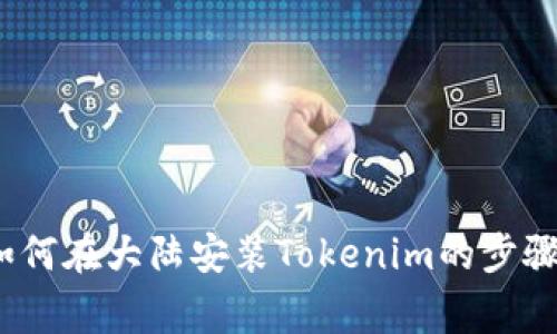 详细指南：如何在大陆安装Tokenim的步骤与注意事项