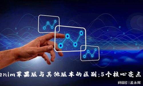 Tokenim苹果版与其他版本的区别：5个核心亮点分析