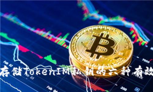 安全存储TokenIM私钥的六种有效方法