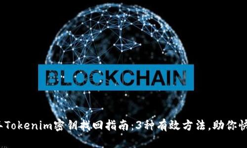 2023年Tokenim密钥找回指南：3种有效方法，助你快速恢复