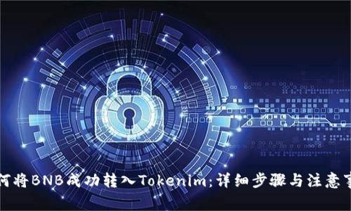 如何将BNB成功转入Tokenim：详细步骤与注意事项