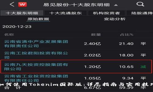 如何使用Tokenim国际版：详尽指南与实用技巧