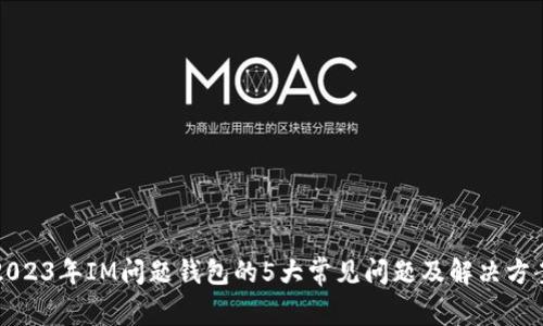 2023年IM问题钱包的5大常见问题及解决方案