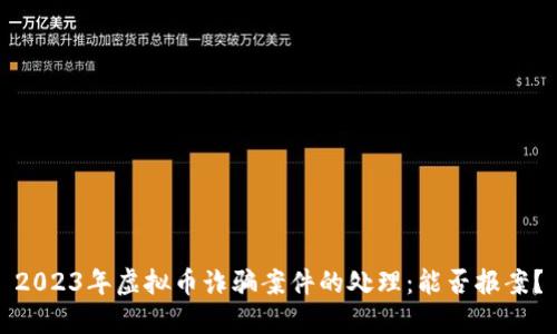 2023年虚拟币诈骗案件的处理：能否报案？