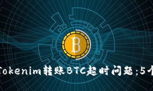 如何解决Tokenim转账BTC超时问题：5个实用技巧