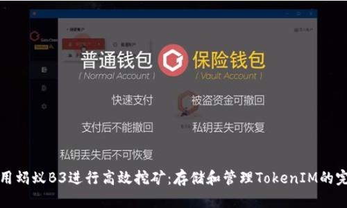 如何使用蚂蚁B3进行高效挖矿：存储和管理TokenIM的完整指南