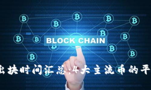 2023年虚拟币出块时间汇总：4大主流币的平均出块时间分析
