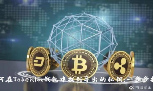 如何在Tokenim钱包中找到导出的私钥：一步步指南