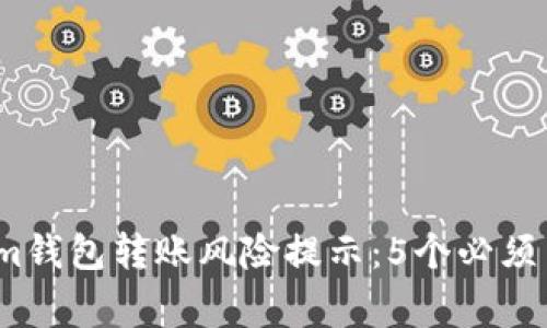 2023年Tokenim钱包转账风险提示：5个必须了解的注意事项