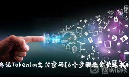 忘记Tokenim支付密码？6个步骤教你快速找回