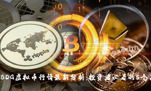 2023年BDG虚拟币行情最新分析：投资者必看的5个关键指标