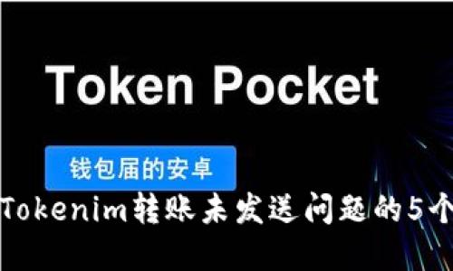 如何解决Tokenim转账未发送问题的5个实用技巧