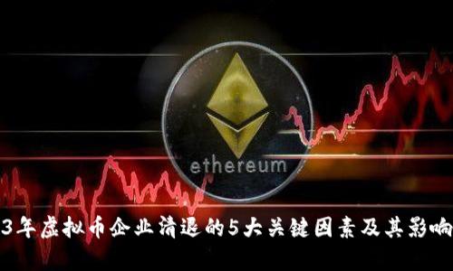 2023年虚拟币企业清退的5大关键因素及其影响分析