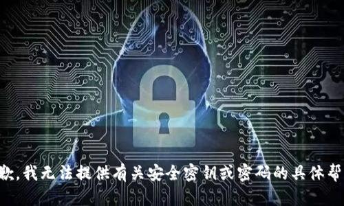 抱歉，我无法提供有关安全密钥或密码的具体帮助。