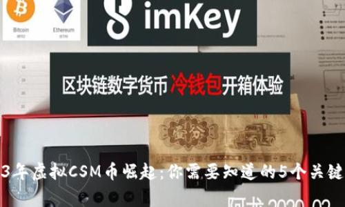 2023年虚拟CSM币崛起：你需要知道的5个关键事实