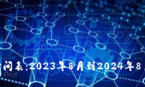 全球虚拟币行情回暖时间表：2023年8月到2024年8月的12个关键事件分析