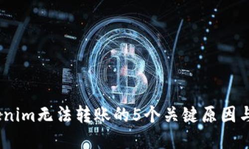 探讨：Tokenim无法转账的5个关键原因与解决方案